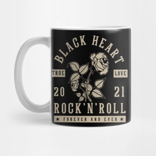 Black Heart  - Rock 'N' Roll Mug